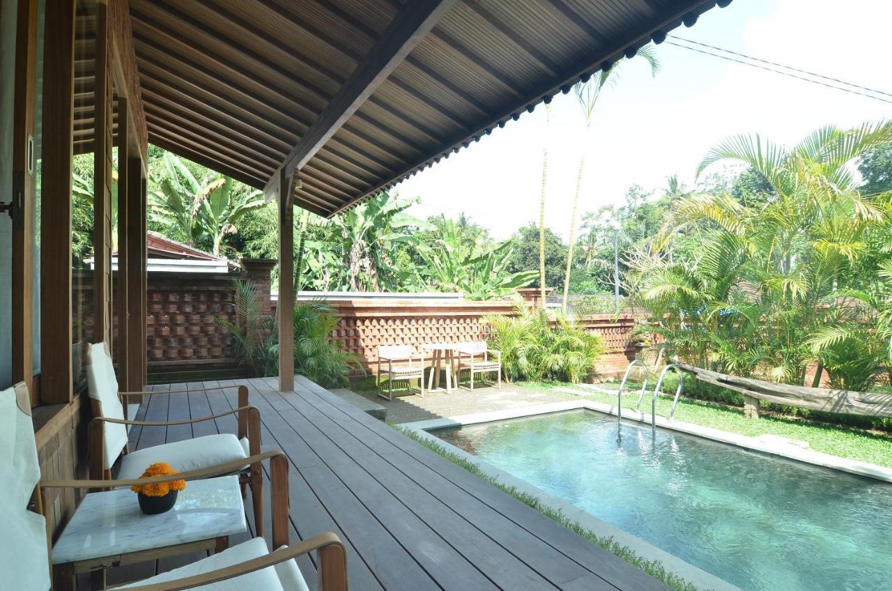 Kubu Manis Villa Ubud  Luaran gambar