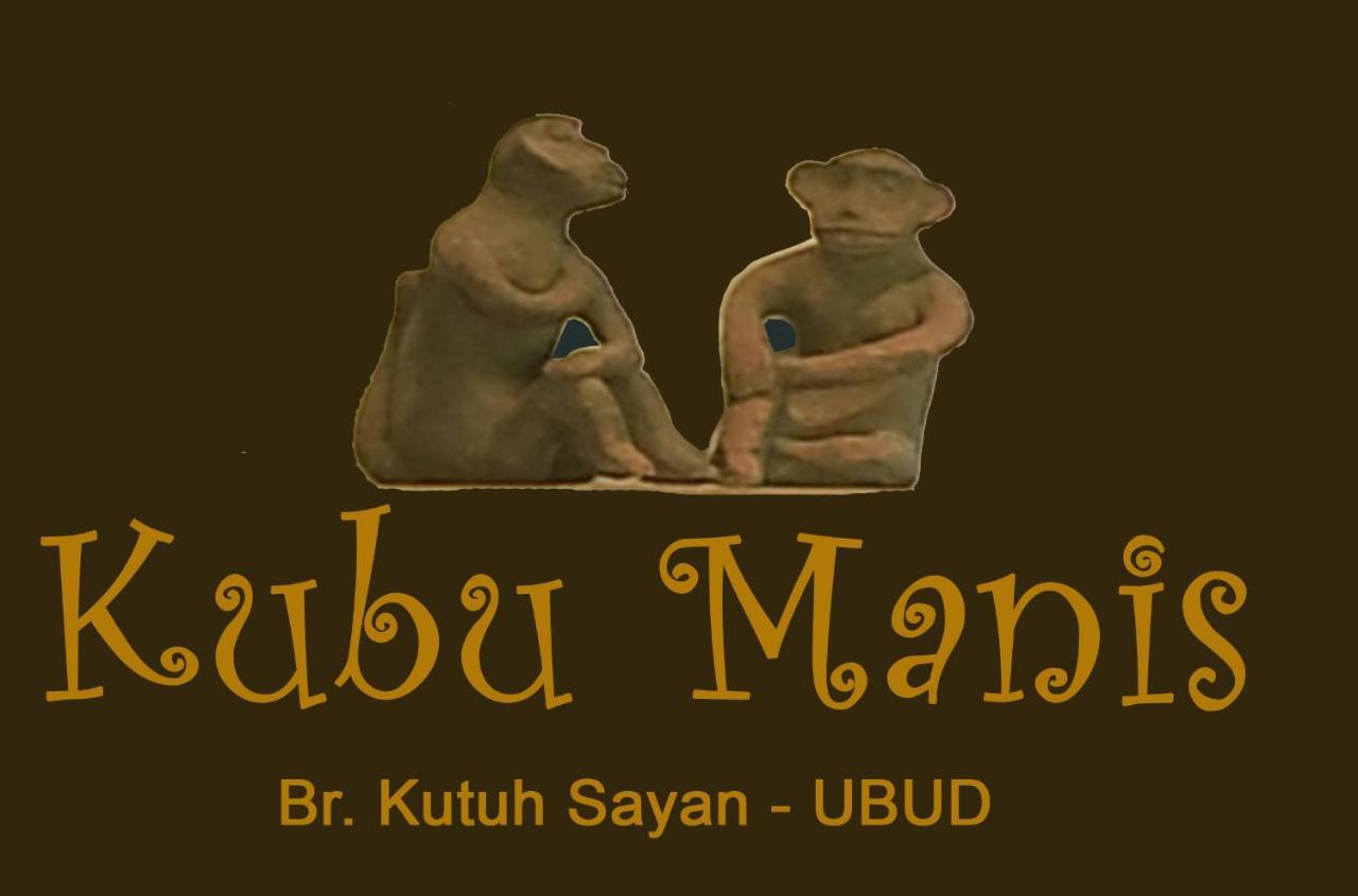 Kubu Manis Villa Ubud  Luaran gambar